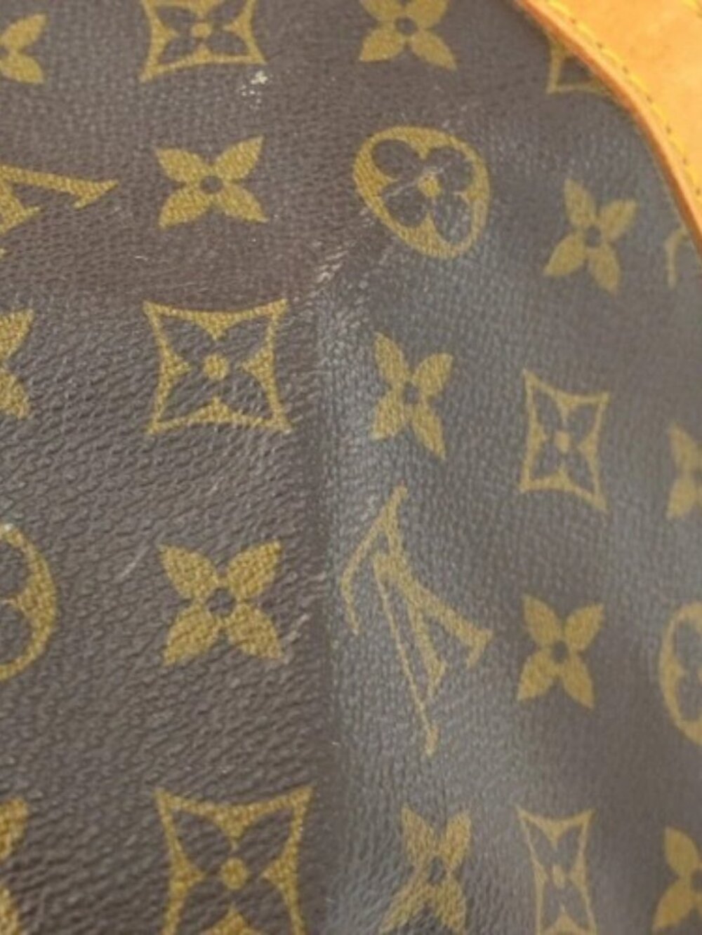 BUYIT03 LOUIS VUITTON KEEPALL 55 TRAVEL HANDBAG MONOGRAM M41424 SP1914 RQ02684 - Picture 10 of 15